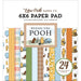 Echo Park 6x6 inch Paper Pad Winnie the Pooh