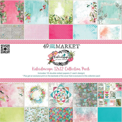 49 &amp; Market Collections Pack 12"x12" Kaleidoscope