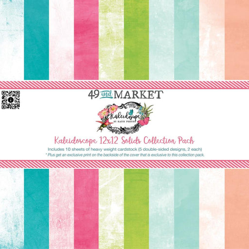 49 &amp; Market Solids Collections Pack 12"x12" Kaleidoscope