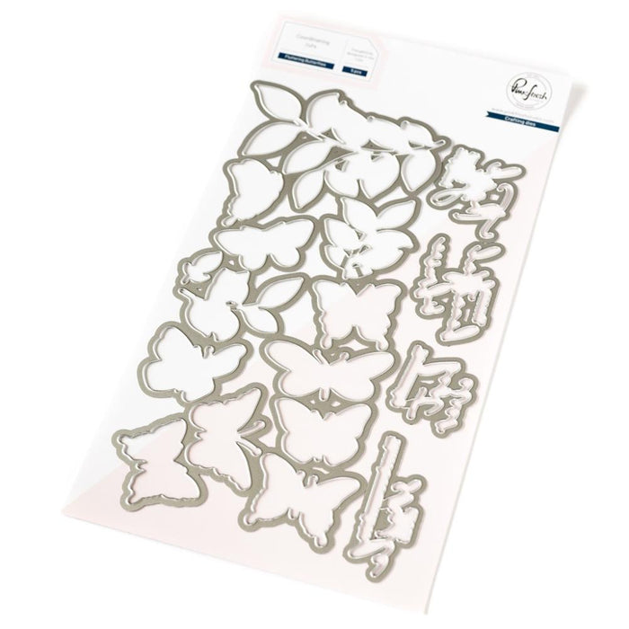 Pinkfresh Studio Bundle - Fluttering Butterflies