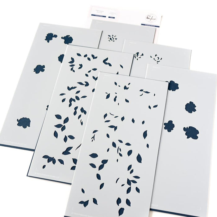 Pinkfresh Studio Bundle - Vines and Roses