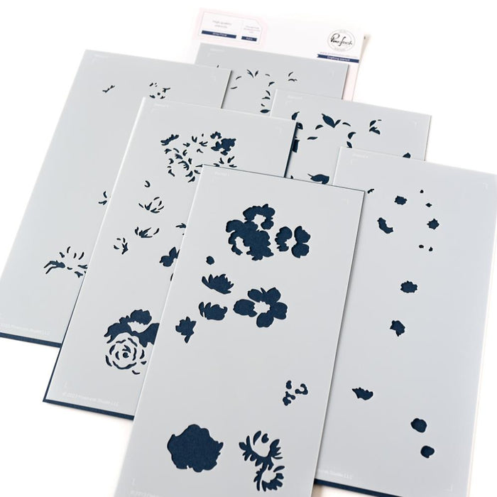 Pinkfresh Studio Bundle - Artsy Floral