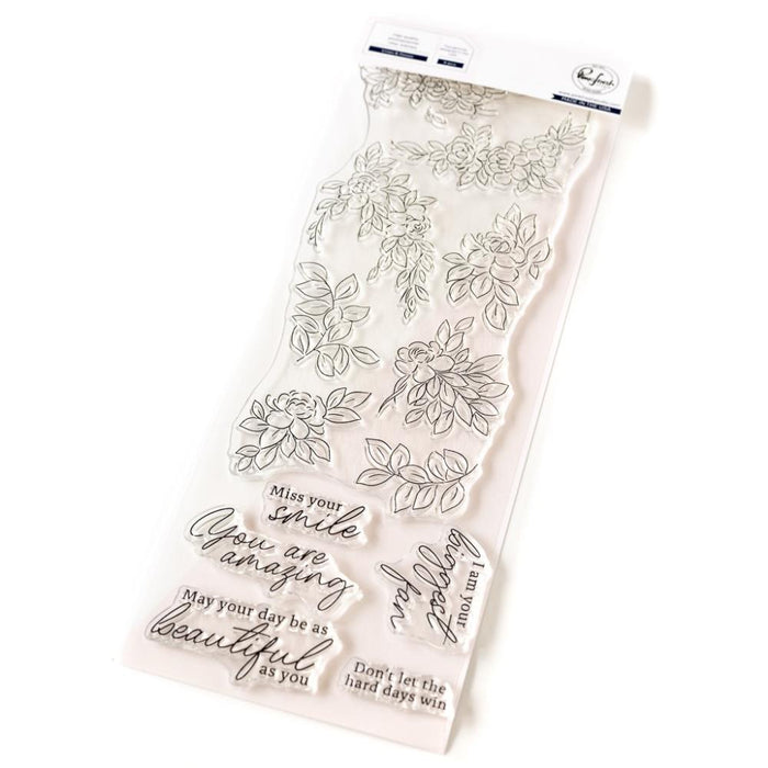 Pinkfresh Studio Bundle - Vines and Roses