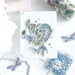 Greeting Card using the Pinkfresh Studio Fluttering Butterflies suite of stamp, stencil and die.