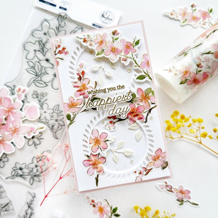 Pinkfresh Studio Die/Washi Tape Sakura