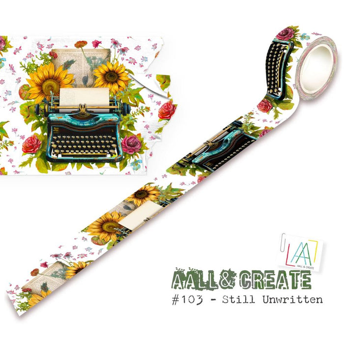 AAll &amp; Create Washi Tape Still Unwritten #103