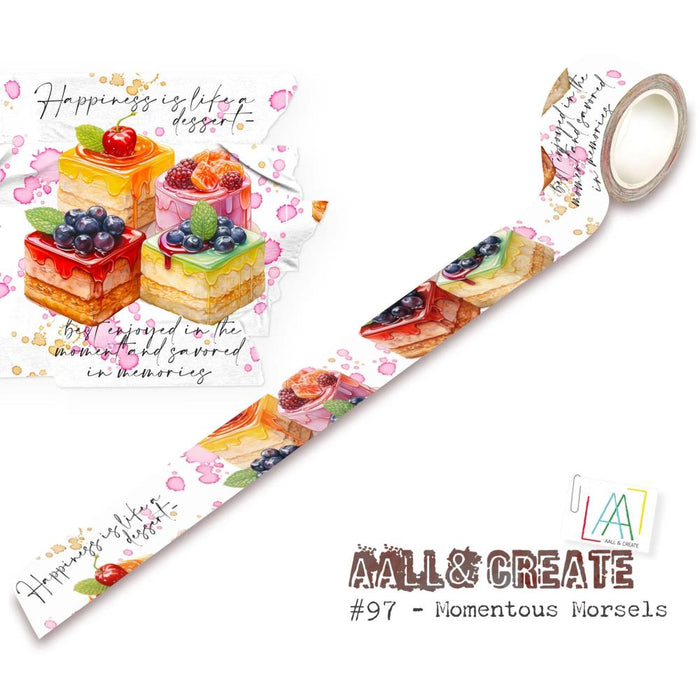 AAll &amp; Create Washi Tape Momentous Morsels #97