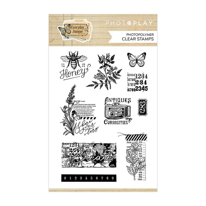 PhotoPlay Clear Stamps Everyday Junque.