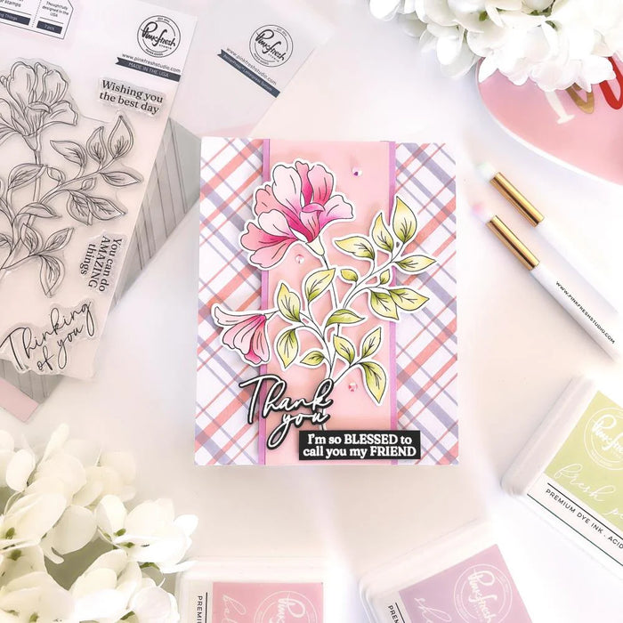 Card example from Pinkfresh Studios using Amazing Things products