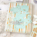 Greeting Card featuring Pinkfresh Never Give Up Collection