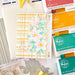 Greeting card using Pinkfresh Studio Amazing Things Press Plate .