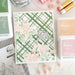  Greeting Card using Pinkfresh Studio Delighted for You clear photopolymer stamp set featuring a lily floral cluster and sentiments.