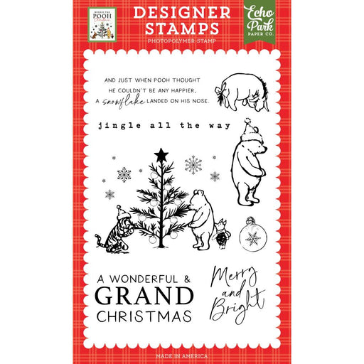 Echo Park Designer Stamps Grand Christmas