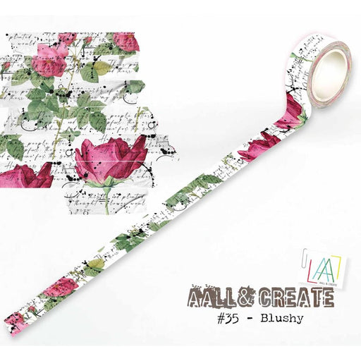 AAll &amp; Create Washi Tape Blushy #35