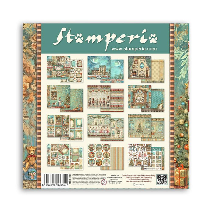 Stamperia The Nutcracker Paper Collection Pack 12x12.