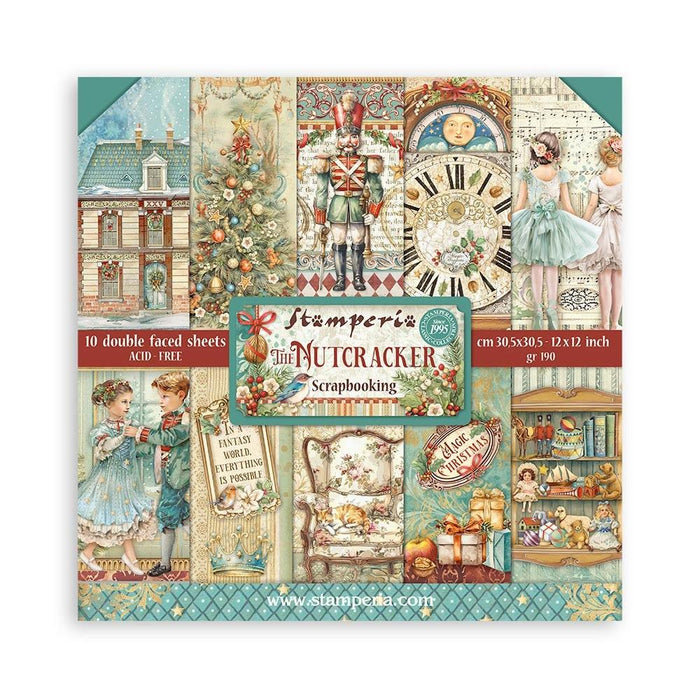 Stamperia The Nutcracker Paper Collection Pack 12x12.