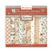 Stamperia Christmas Background Paper Collection Pack 12x12.