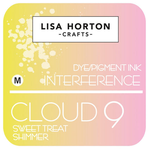 LISA HORTON CRAFTS CLOUD 9 INTERFERENCE INK SWEET TREAT SHIMMER
