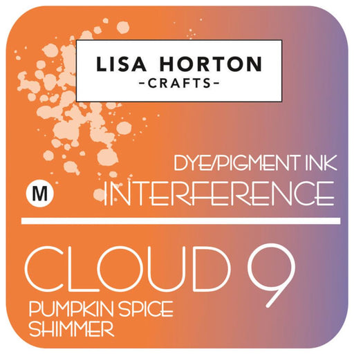 Lisa Horton Crafts Cloud 9 Interference Ink Pumpkin Spice Shimmer.