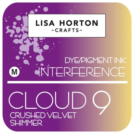LISA HORTON CRAFTS CLOUD 9 INTERFERENCE INK CRUSHED VELVET SHIMMER