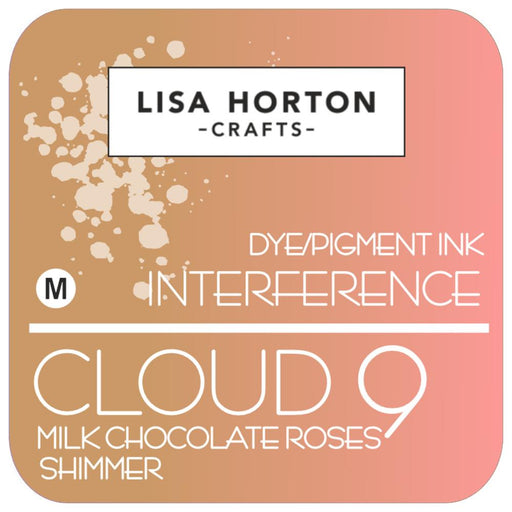 LISA HORTON CRAFTS CLOUD 9 INTERFERENCE INK MILK CHOCOLATE ROSES SHIMMER