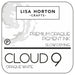 Lisa Horton Crafts Cloud 9 opaque white pigment ink