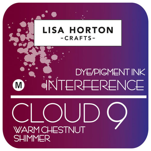 LISA HORTON CRAFTS CLOUD 9 INTERFERENCE INK WARM CHESTNUT SHIMMER