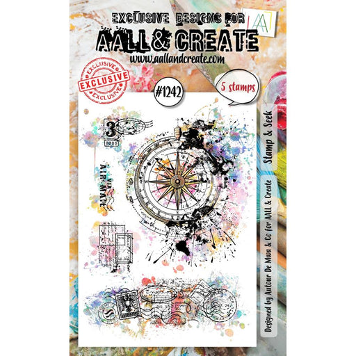 AAll &amp; Create Stamp Stamp and Seek #1242