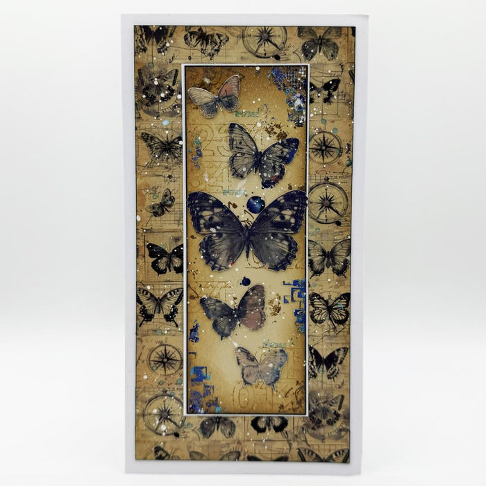 AAll &amp; Create Washi Tape Cobalt Swallowtail #118