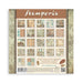 Stamperia Paper Collection Pad 8x8 Alterego