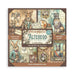 Stamperia Paper Collection Pad 8x8 Alterego