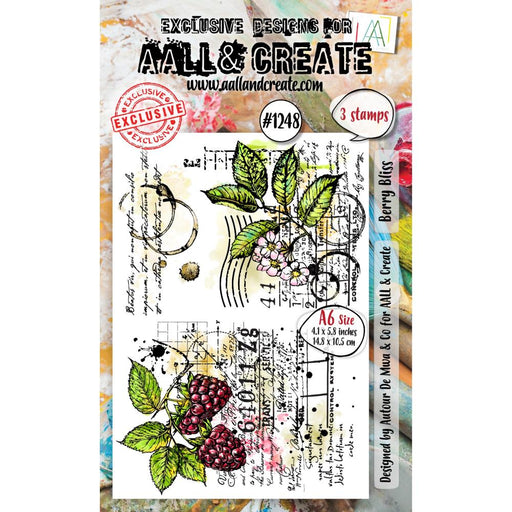 AAll &amp; Create Stamp Berry Bliss #1248