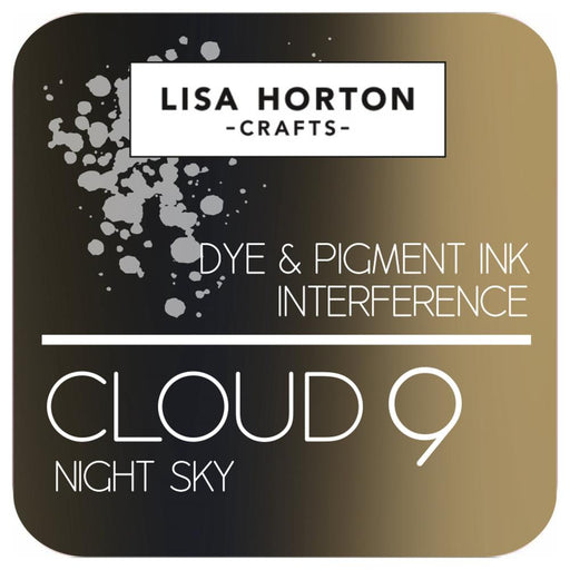 LISA HORTON CRAFTS CLOUD 9 INTERFERENCE INK NIGHT SKY SHIMMER