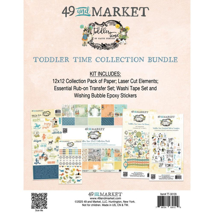 49 &amp; Market Collection Bundle Toddler Time