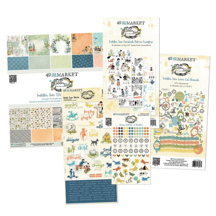 49 &amp; Market Collection Bundle Toddler Time
