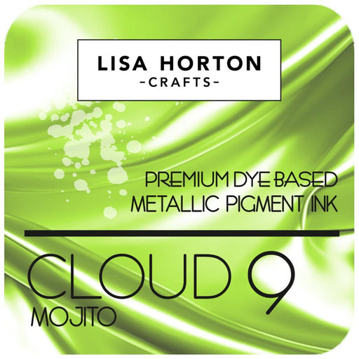 Lisa Horton Crafts Cloud 9 Metallic Ink Mojito