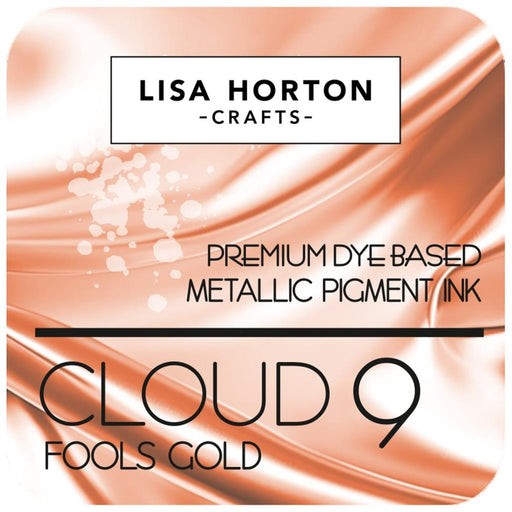 Lisa Horton Crafts Cloud 9 Metallic Ink Fools Gold