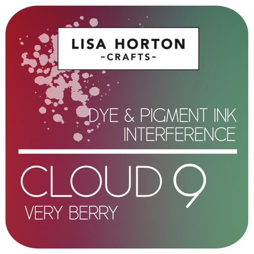 Lisa Horton Crafts Cloud 9 Interference Ink Very Berry