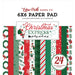 ECHO PARK 6X6 INCH PAPER PAD CHRISTMAS EXPRESS