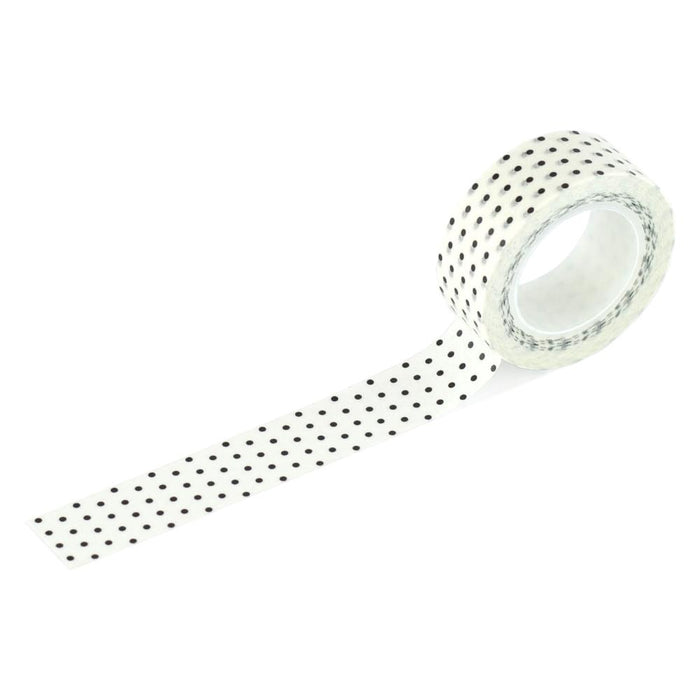Echo Park Washi Tape White Dot Essentials