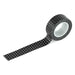 Echo Park Washi Tape Black Dot Essentials