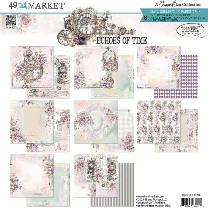 49 &amp; Market Collection Pack&nbsp; 12"x12" Echoes Of Time