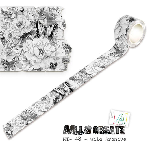 AAll &amp; Create Washi Wild Archive MT-148