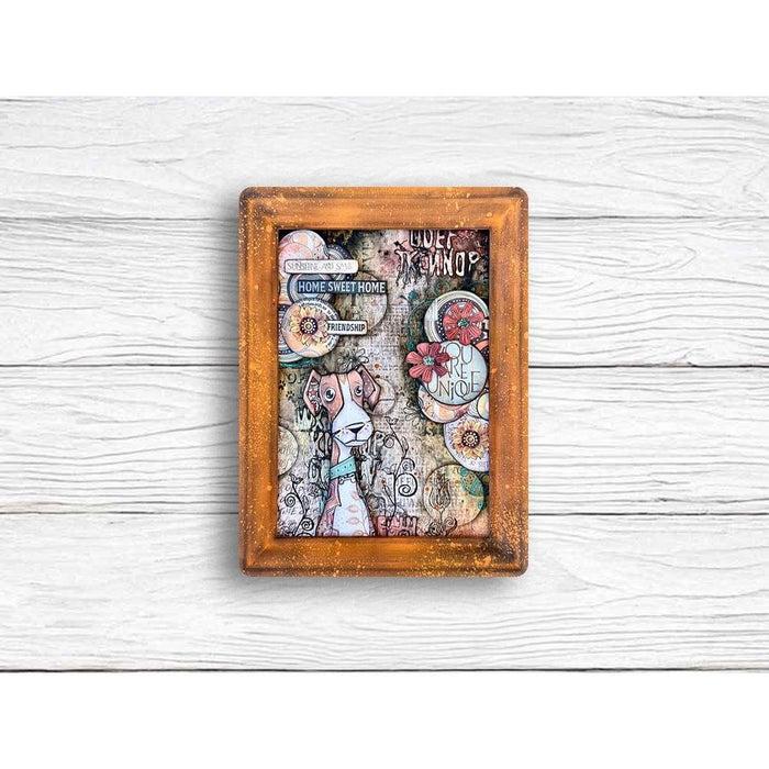 “Stamperia Furry Friends double-sided 12x12 scrapbook paper pad with dog and cat designs by Antonis Tzanidakis”
“Pet-themed Stamperia scrapbook paper for cardmaking and scrapbooking, designed by Antonis Tzanidakis”