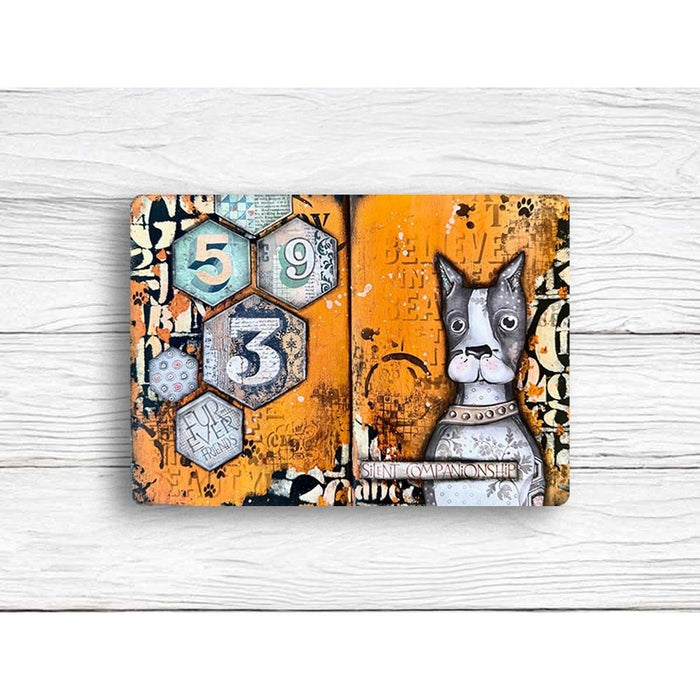 “Stamperia Furry Friends double-sided 12x12 scrapbook paper pad with dog and cat designs by Antonis Tzanidakis”
“Pet-themed Stamperia scrapbook paper for cardmaking and scrapbooking, designed by Antonis Tzanidakis”