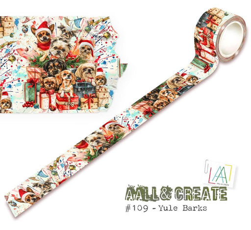 AAll &amp; Create Washi Tape Yule Barks #109