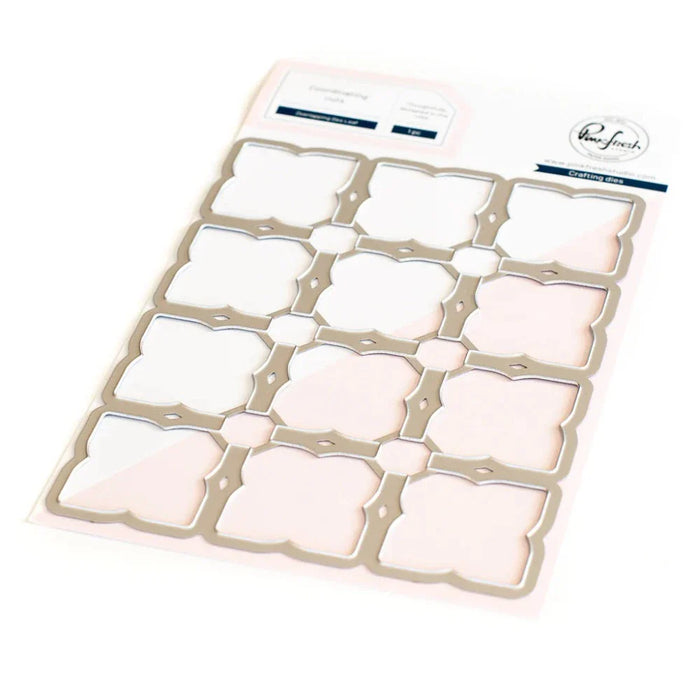 Pinkfresh Studio Bundle - Overlapping Geo Leaf