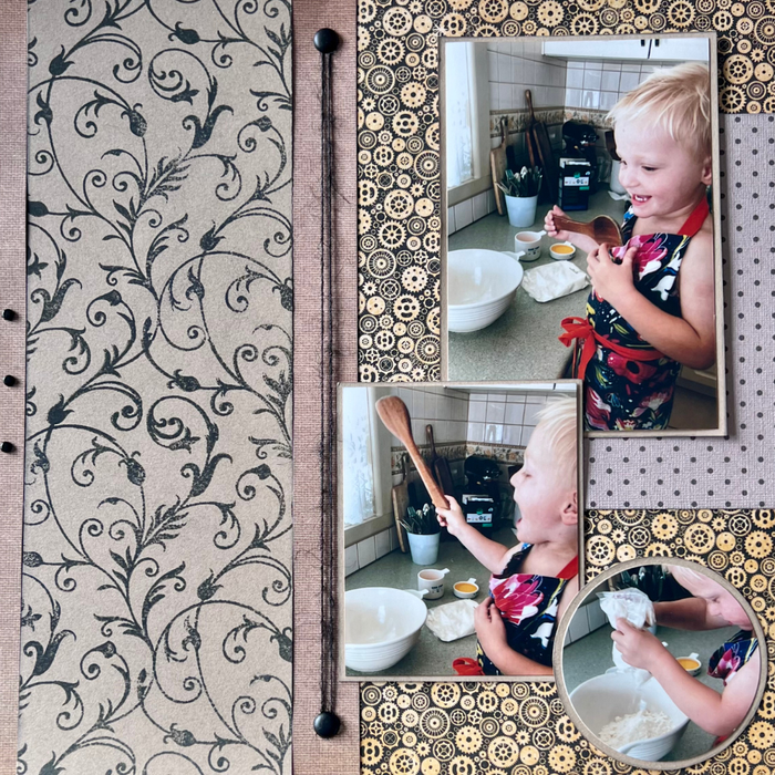 Double Page Layout Scrapbooking Kit