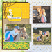 Double Page Layout Scrapbooking Kit, thoughtfully designed using papers from various manufacturers.
