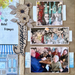 Double Page Layout Scrapbooking Kit, thoughtfully designed using papers from 49 & Market / Vicki Boutin.